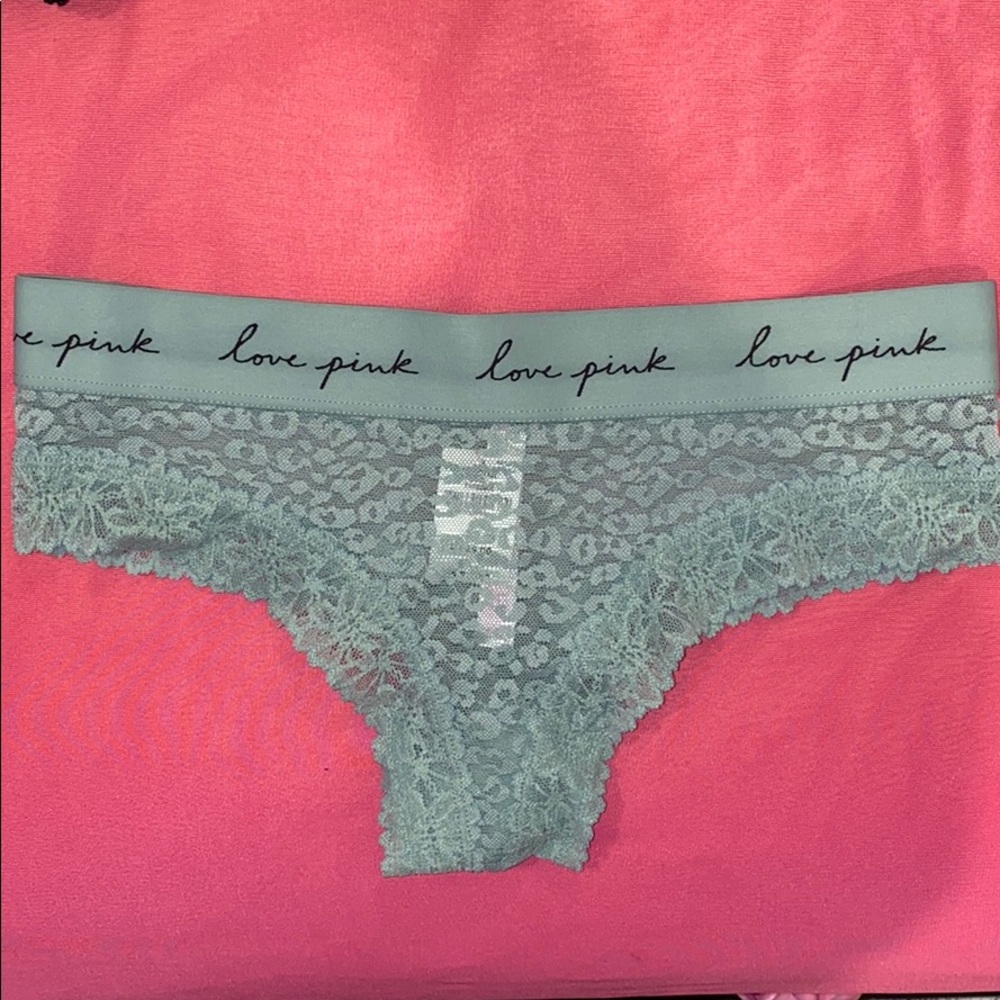 Pink Victorias Secret Cheeky Panties
